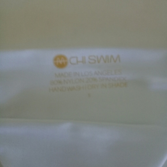 Mochi Swimsuit white Bathing Bikini BOTTOMS Bella - Picture 7 of 7